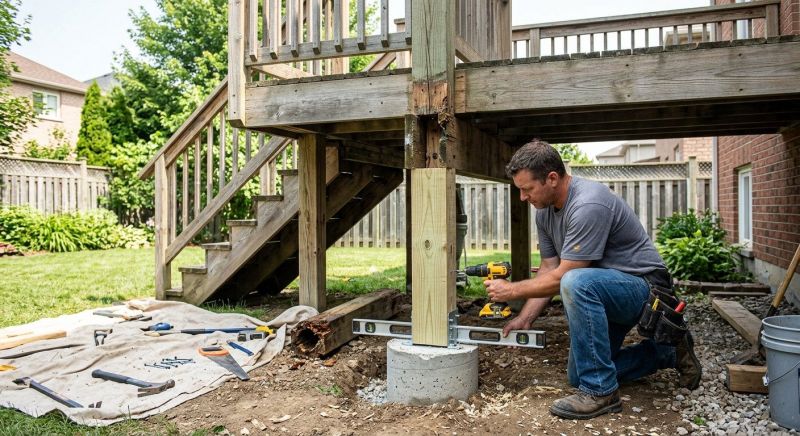 Patio Column Repair in Seattle, WA