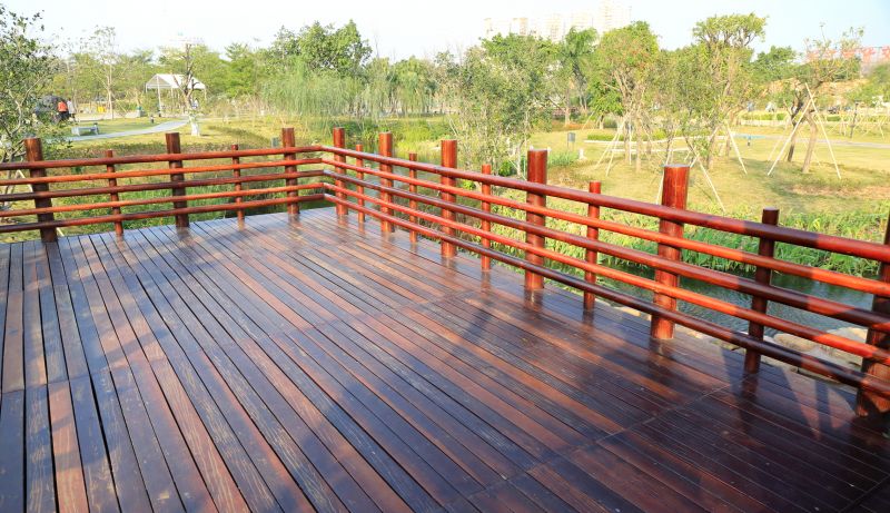 Patio Handrail Installation in Conroe, TX