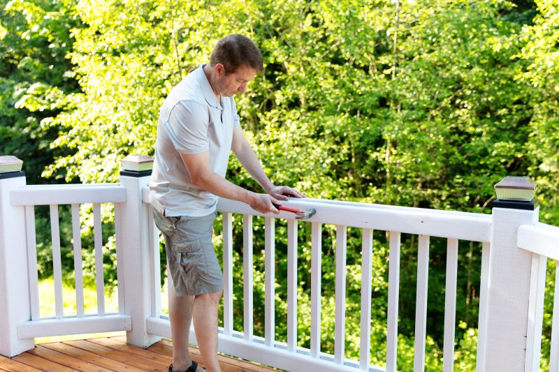 Patio Railing Replacement in Olathe, KS