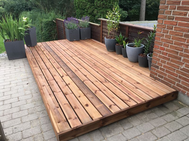 Platform Deck Installation in Fairfield County, CT