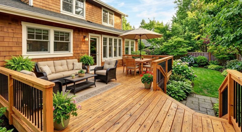 Platform Deck Installation in Stamford, CT