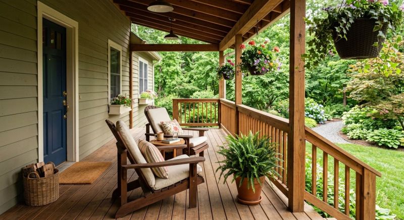 Porch Carpentry in Worcester, MA