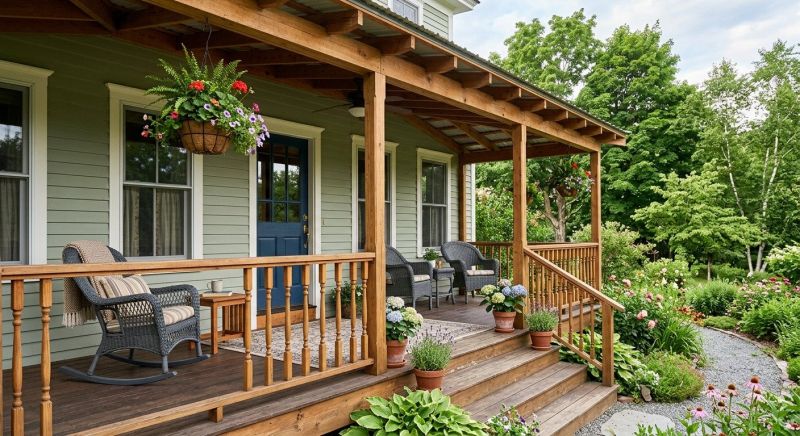 Porch Carpentry in Worcester, MA