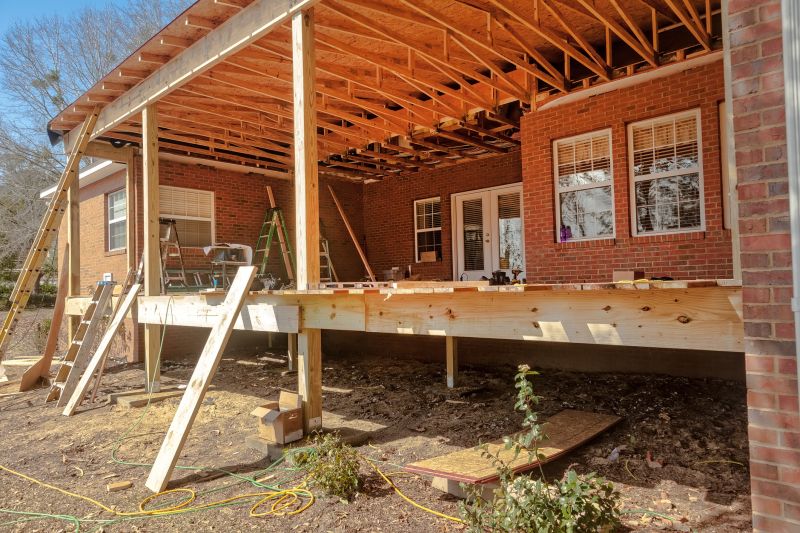 Porch Construction in Worcester, MA