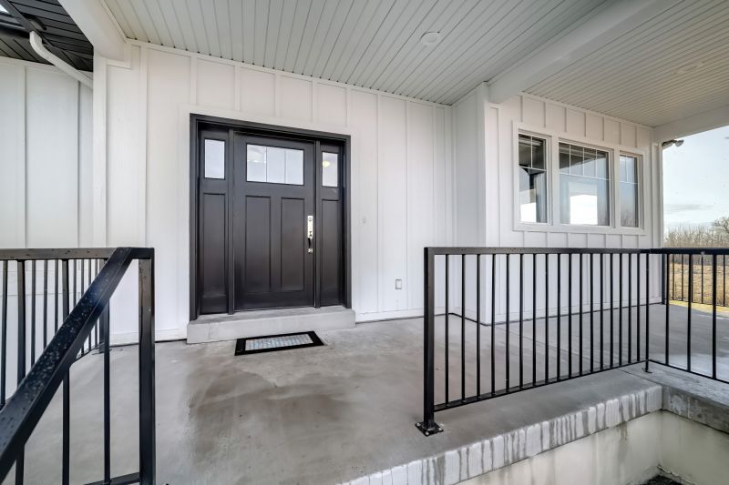 Porch Rail Repair in Alpharetta, GA