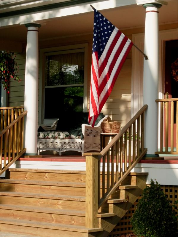 Porch Railing Installation in Olathe, KS