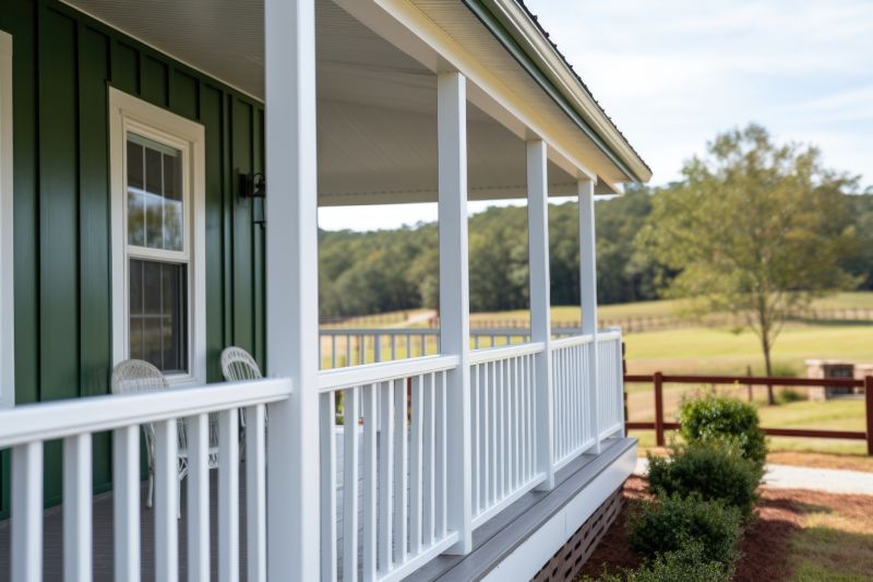 Porch Railing Installation in Olathe, KS