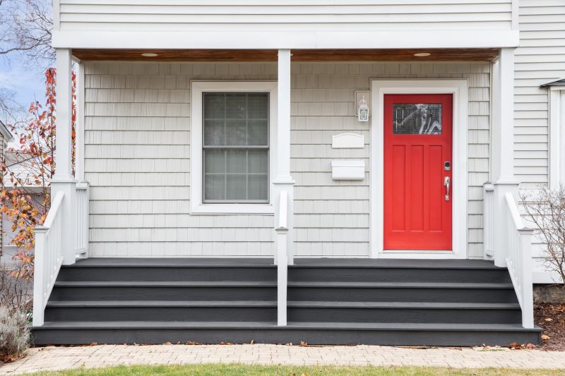 Porch Steps Construction in Kansas City, KS