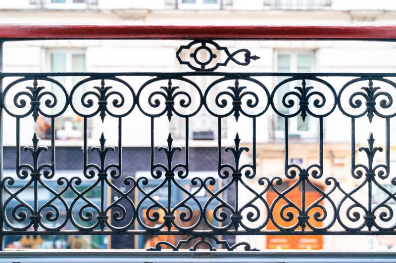 Products For Wrought Iron Railing Restorations in use