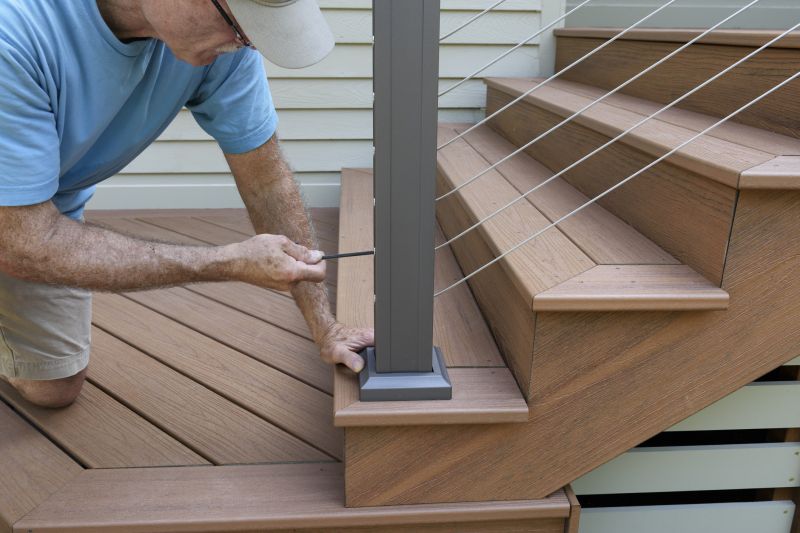 Railing Replacement in Kansas City, KS