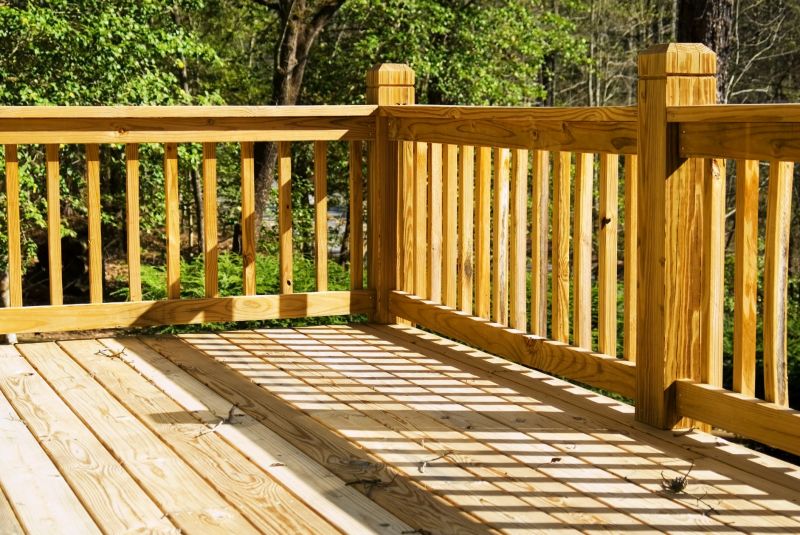 Redwood Deck Installation in Seattle, WA