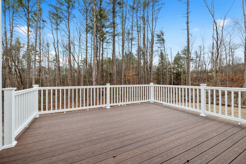 Redwood Deck Installation in Worcester, MA