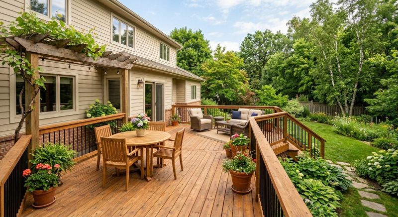 Residential Deck Installation in Stamford, CT