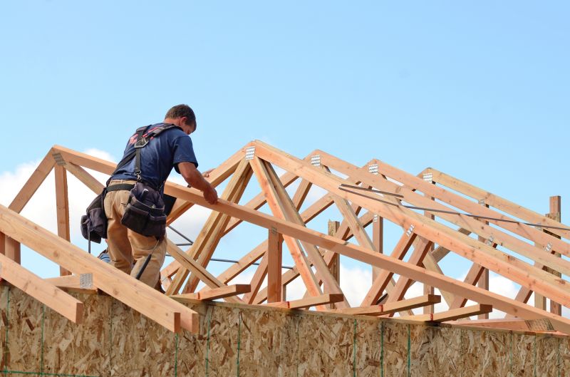 Roof Trusses Installation in Wilmington, NC
