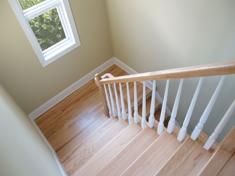 Stair Banister Installation in Conroe, TX