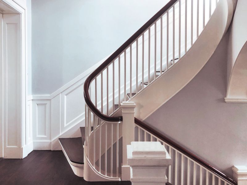 Stair Banister Installation in Wilmington, NC