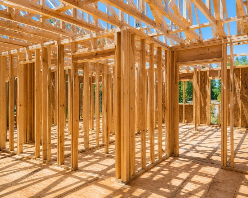 Structure Framing in Wilmington, NC