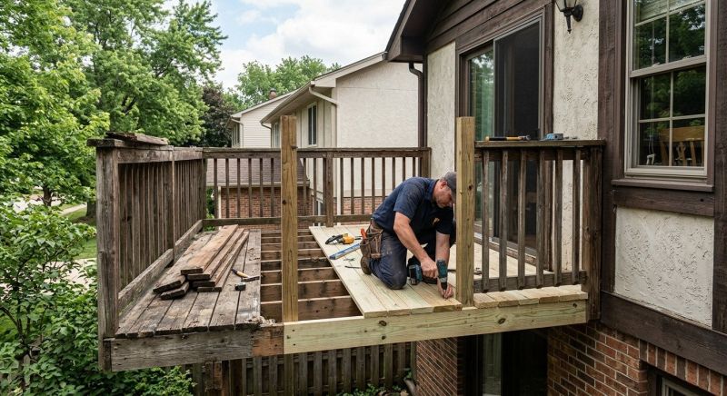 Terrace Post Repair in Seattle, WA