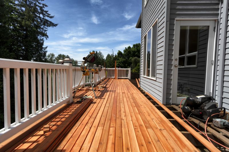 Terrace Railing Repair in Redmond, WA