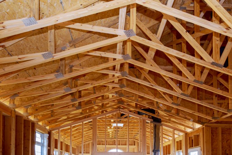 Timber Wall Installation in Wilmington, NC