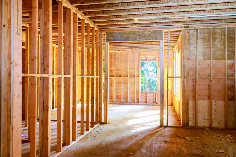 Timber Wall Installation in Wilmington, NC