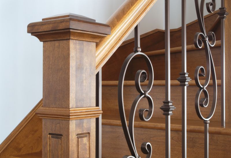 Wood Handrail Repair in Alpharetta, GA