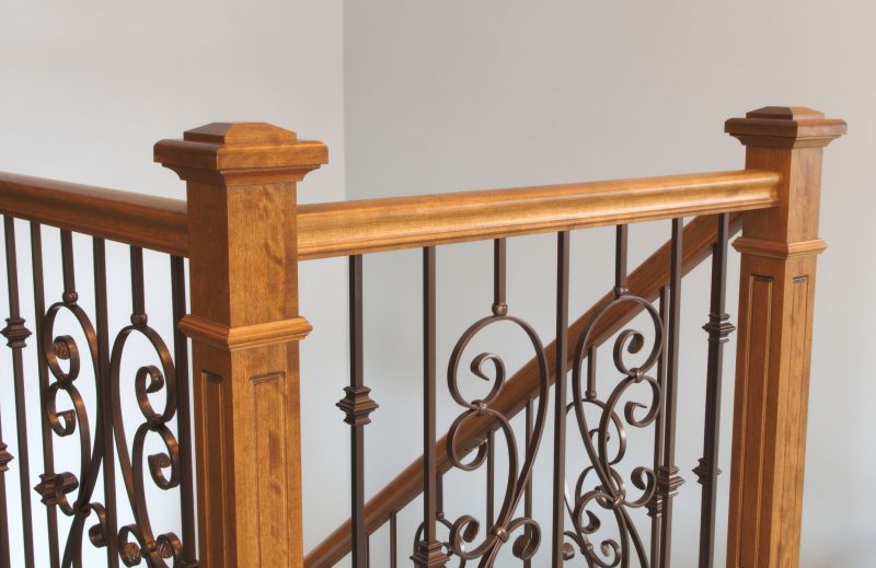 Wood Handrail Repair in Alpharetta, GA