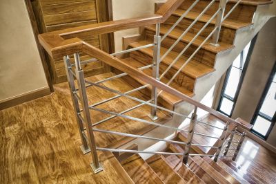 Wood Handrail Repair in Kansas City, KS