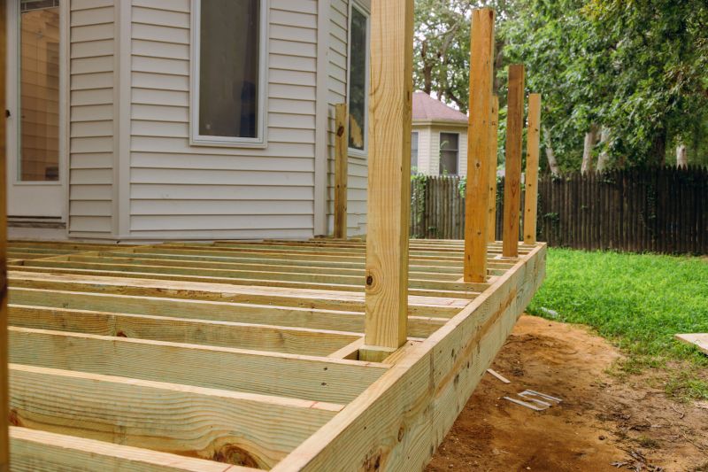 Wood Porch Construction in Norwalk, CT