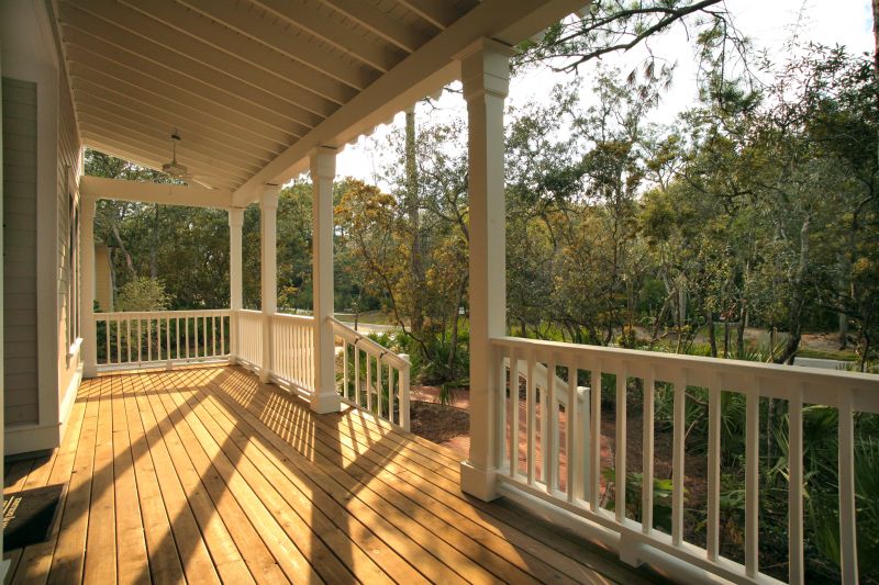 Wood Porch Construction in Fairfield County, CT