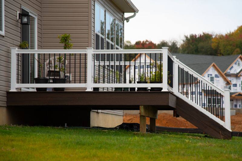 Wood Railing Repair in Wilmington, NC