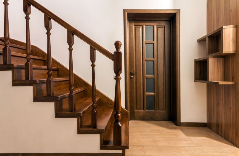 Wood Railing Replacement in Conroe, TX