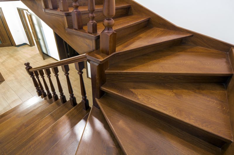 Wood Stairs Repair in Conroe, TX