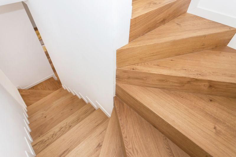 Wood Stairs Repair in Conroe, TX