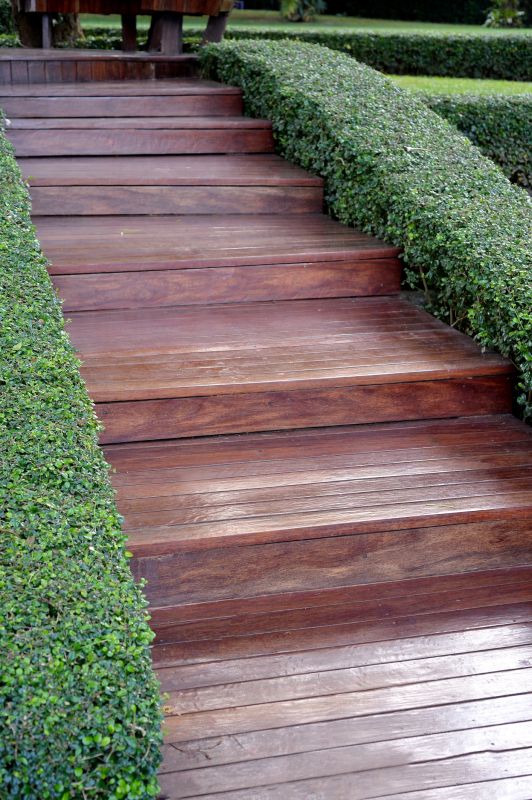 Wood Steps Replacement in Wilmington, NC