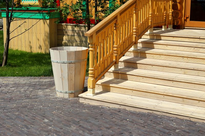 Wood Steps Replacement in Olathe, KS