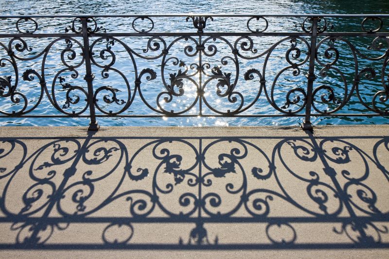 Wrought Iron Railing Restoration