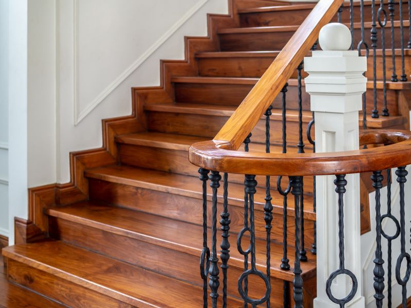 Wrought Iron Railing Restoration