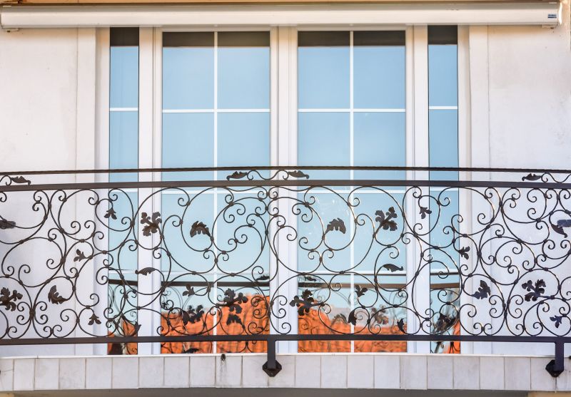 Wrought Iron Railing Restoration