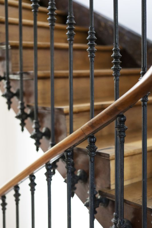 Refurbished Staircase Railing