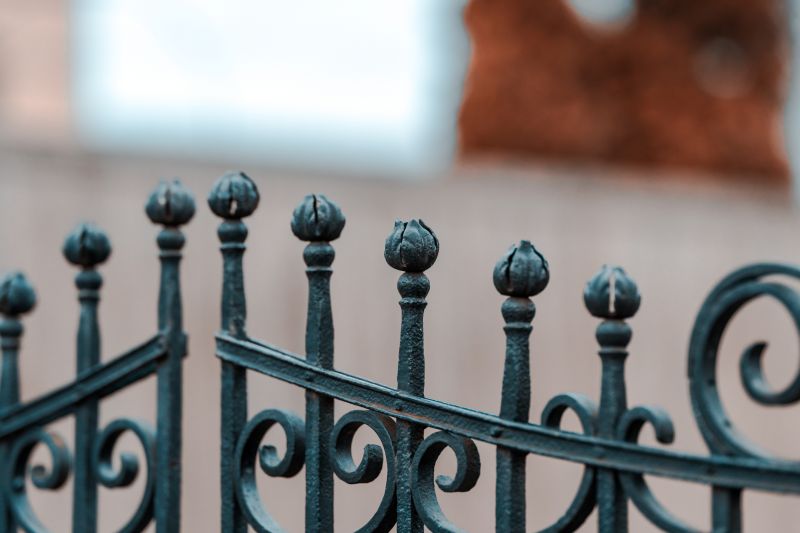Decorative Iron Fence
